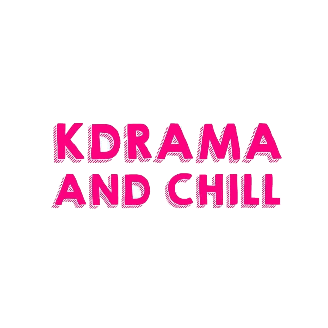 Kdrama and chill sticker